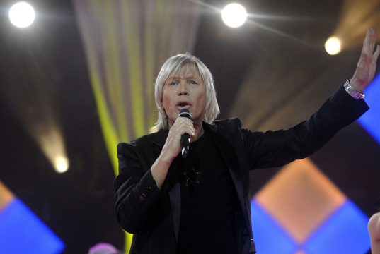 Patrick Juvet bei einer Fernsehaufzeichnung im Jahr 2008 (Bild: Belga/Eric Vidal)