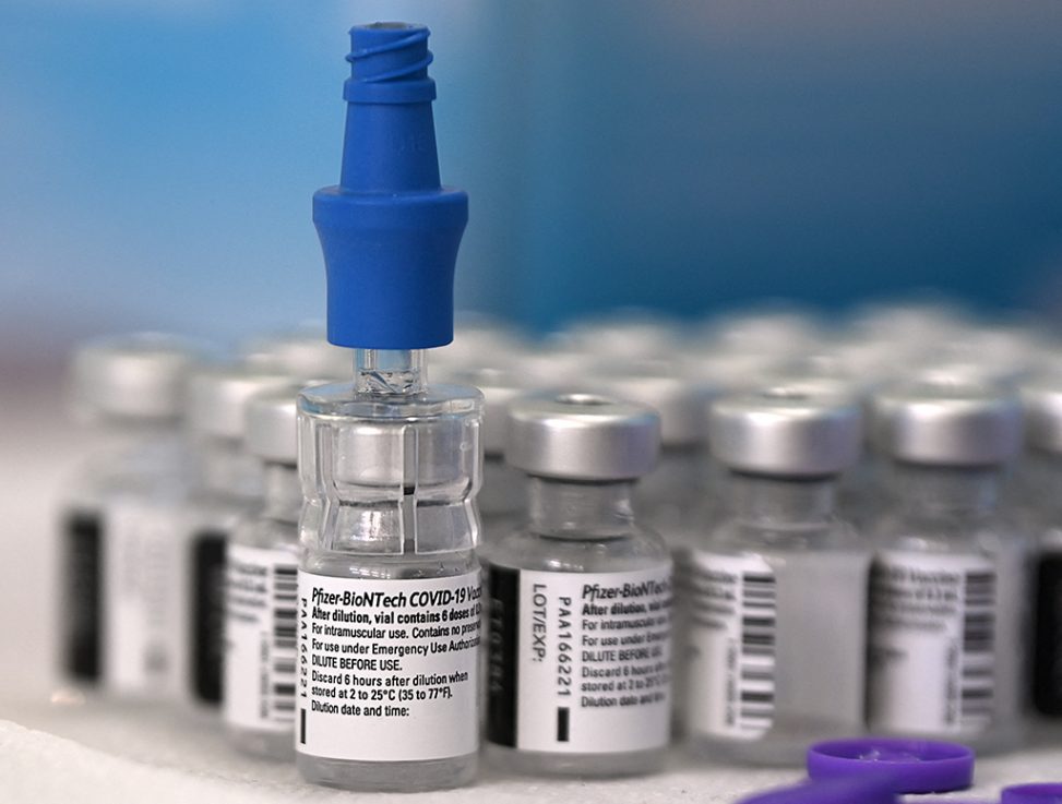 Impfstoff von Pfizer-Biontech (Archivbild: Luis Ecosta/AFP)