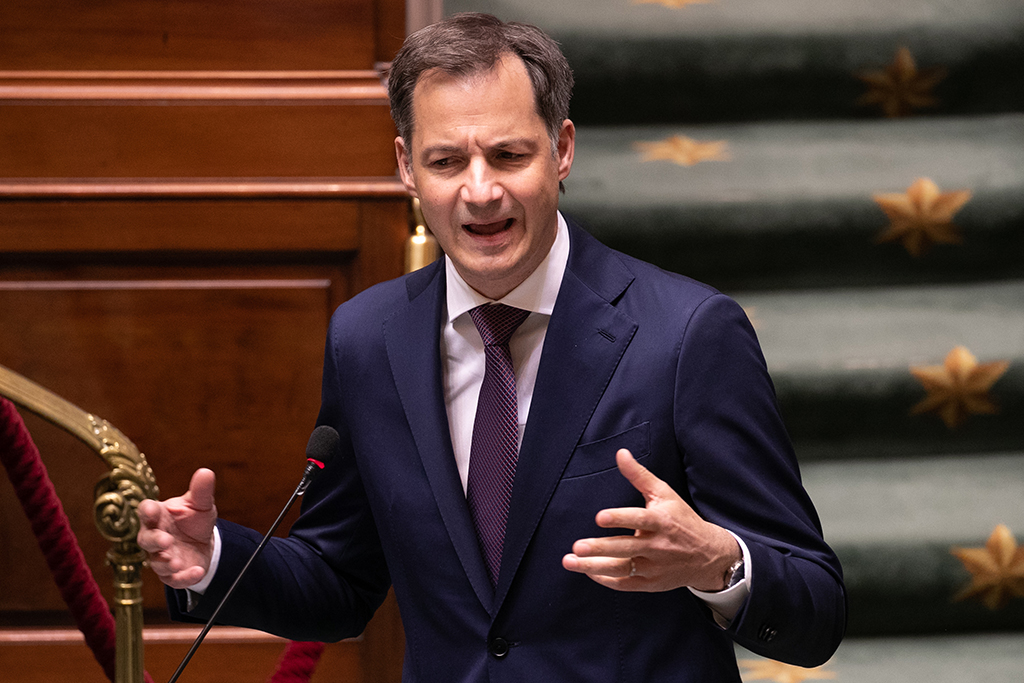 Premierminister Alexander De Croo