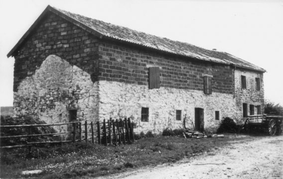 Reinartzhof früher (Quelle: Christoph Heeren)