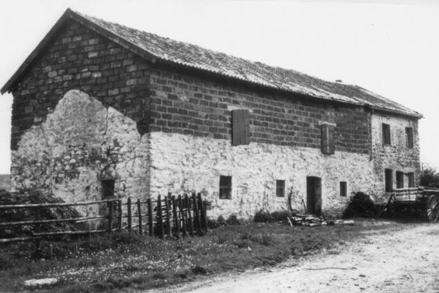 Reinartzhof früher (Quelle: Christoph Heeren)