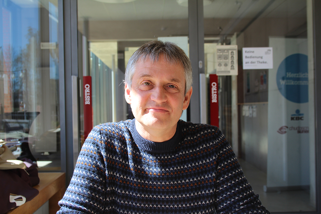 René Janssen, Geschäftsführer von Chudoscnik (Bild: Chantal Scheuren/BRF)