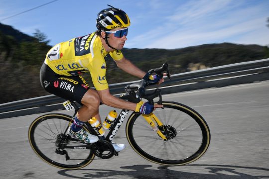 Primoz Roglic (Archivbild: David Stockman/Belga)