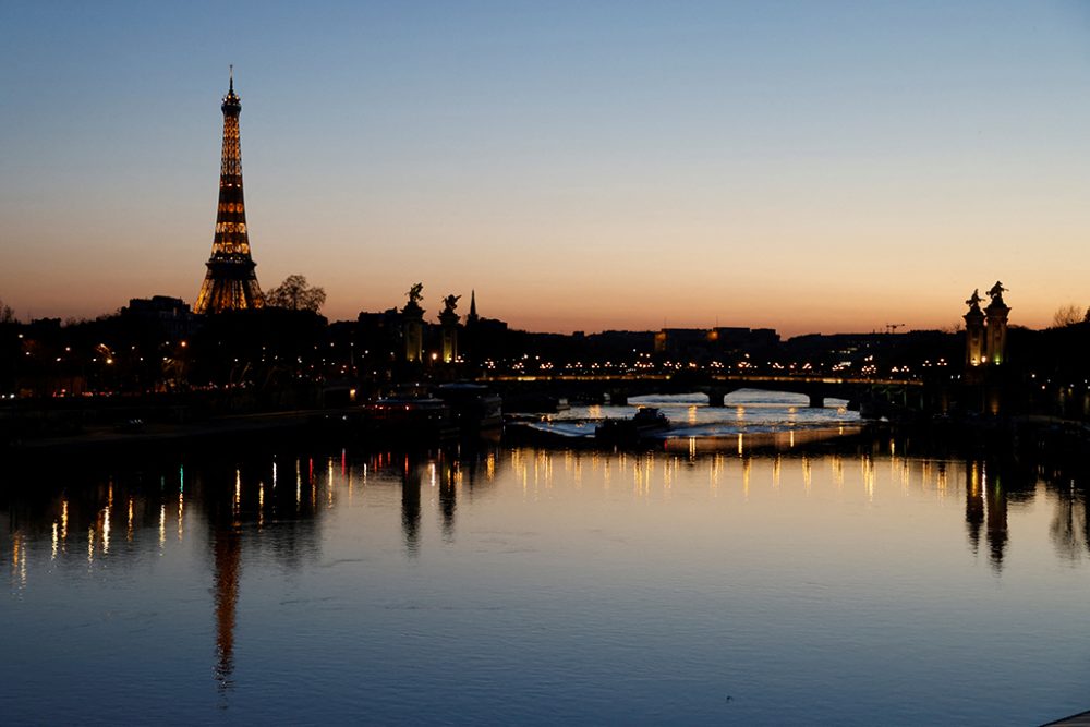 Seine in Paris