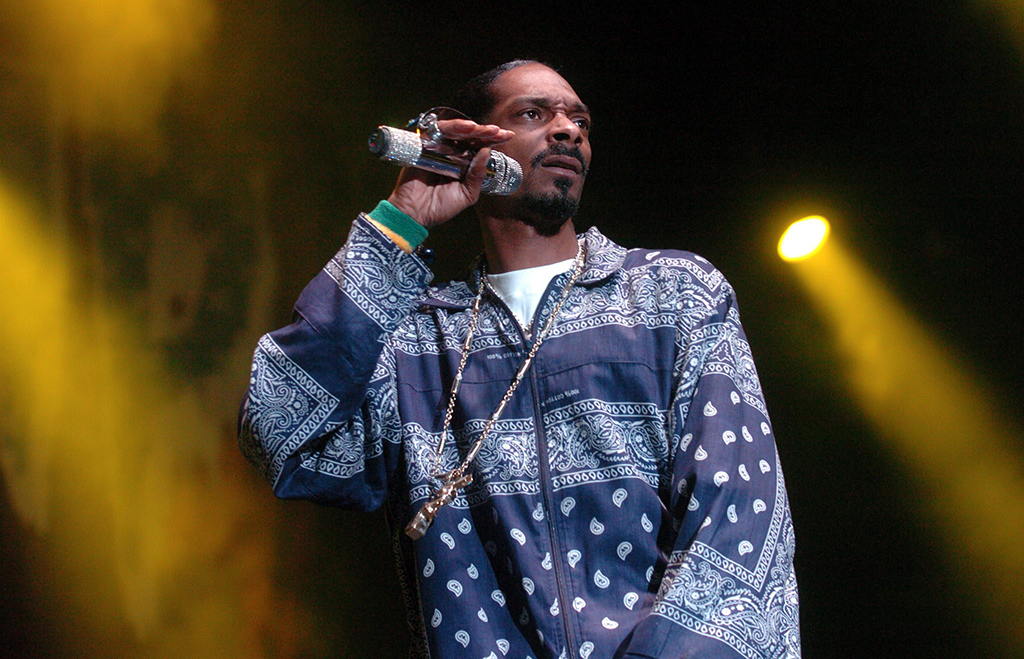 Snoop Dogg bei Rock Werchter 2005 (Bild: Virginie Lefour/Belga)