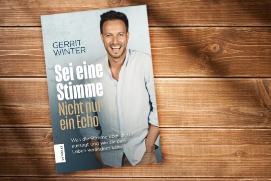 Gerrit Winter: Sei eine Stimme - nicht nur ein Echo