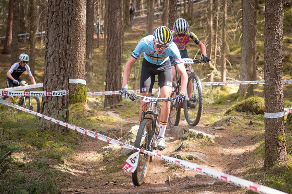 Mountainbiker Tim Rex (Bild: RSK Eupen)