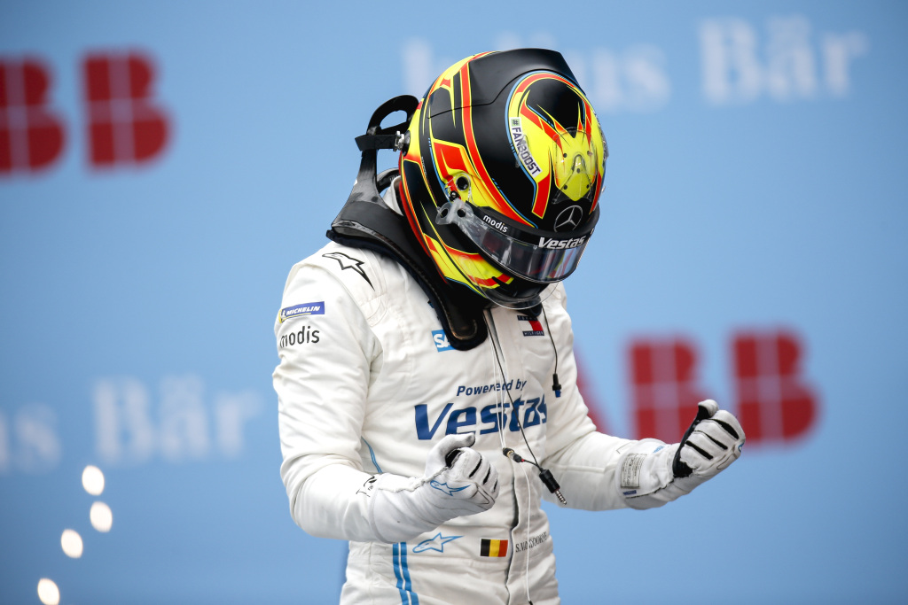 Vandoorne gewinnt das zweite Rennen beim Formel-E-Wochenende in Rom