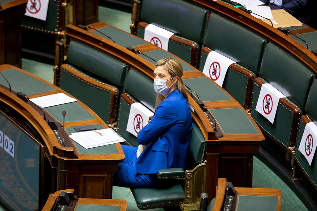 Innenministerin Annelies Verlinden (Bild: Hatim Kaghat/Belga)