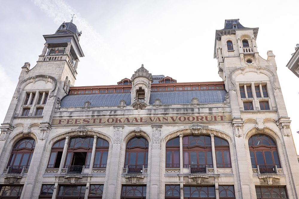 Kunstzentrum Vooruit in Gent