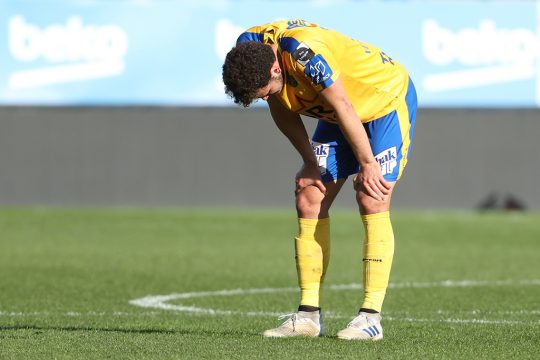 Waasland-Beveren verliert mit 3:4 gegen Kortrijk (Bild: David Pintens/Belga)