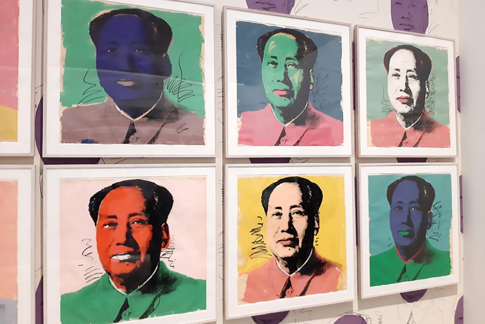 "Warhol - The american dream factory": Ausstellung im Musem 'La boverie' in Lüttich (Bild: Manuel Zimmermann/BRF)