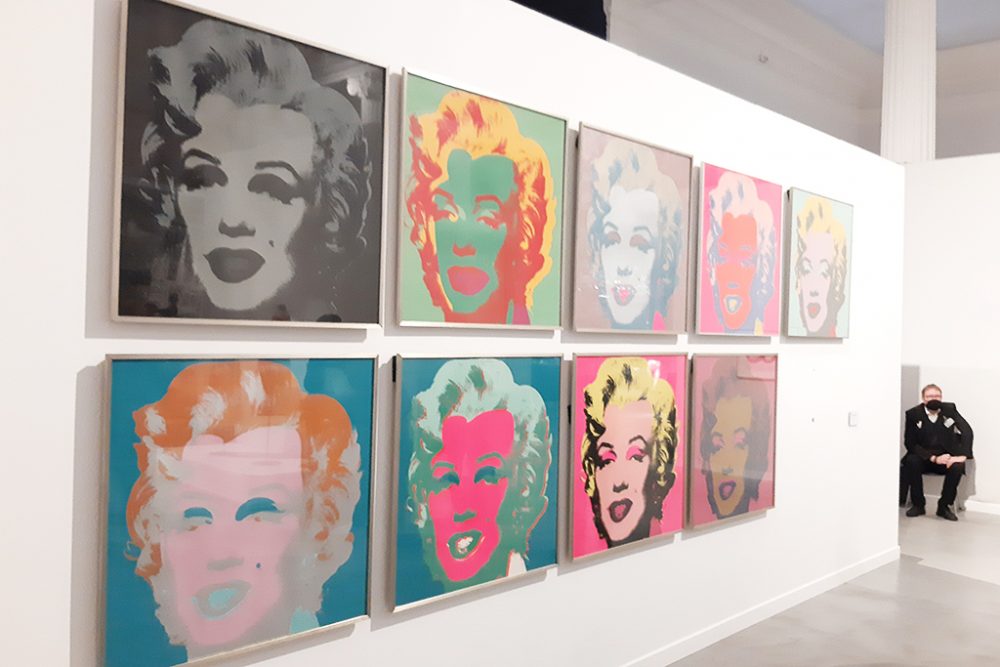 "Warhol - The american dream factory": Ausstellung im Musem 'La boverie' in Lüttich (Bild: Manuel Zimmermann/BRF)