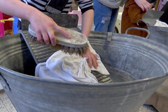 Wäscherei-Museum in Spa (Bild: Vedia)