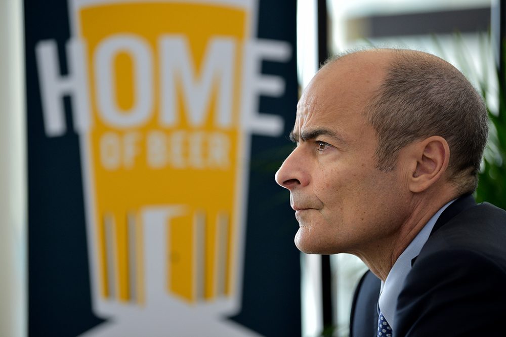 AB Inbev CEO Carlos Brito