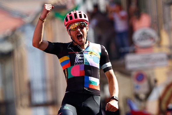 Giro d'Italia: Bettiol gewinnt 18. Etappe (Bild: Luca Bettini/AFP)