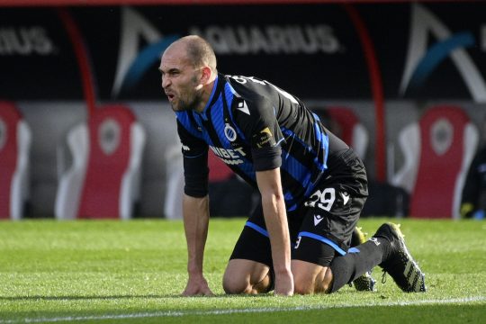 Erneut blieb Bas Dost ohne Tor (Bild: Yorick Jansens/Belga)
