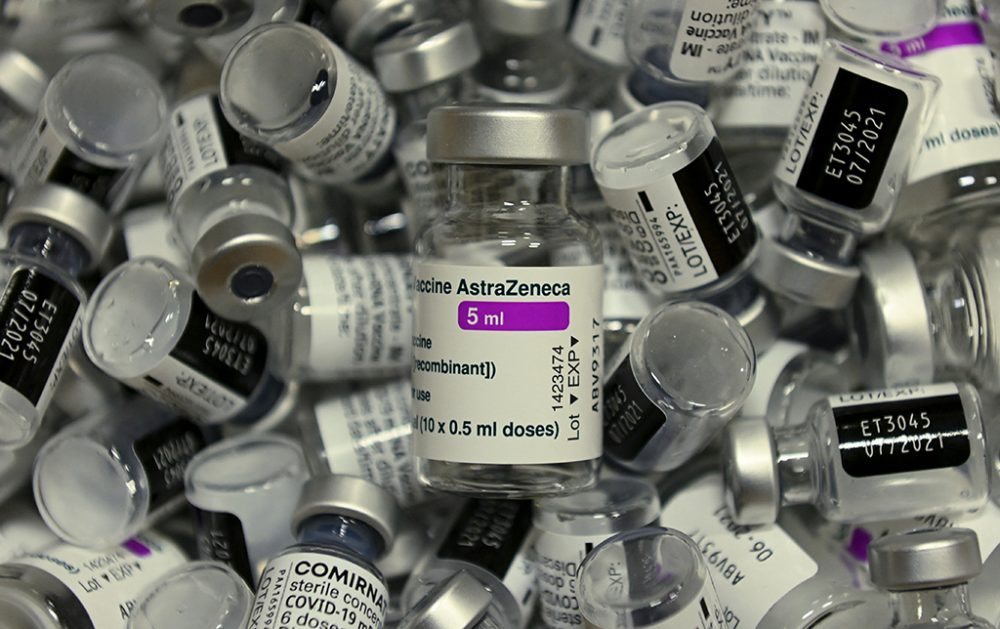 Astrazeneca (Bild: Christof Stache/AFP)