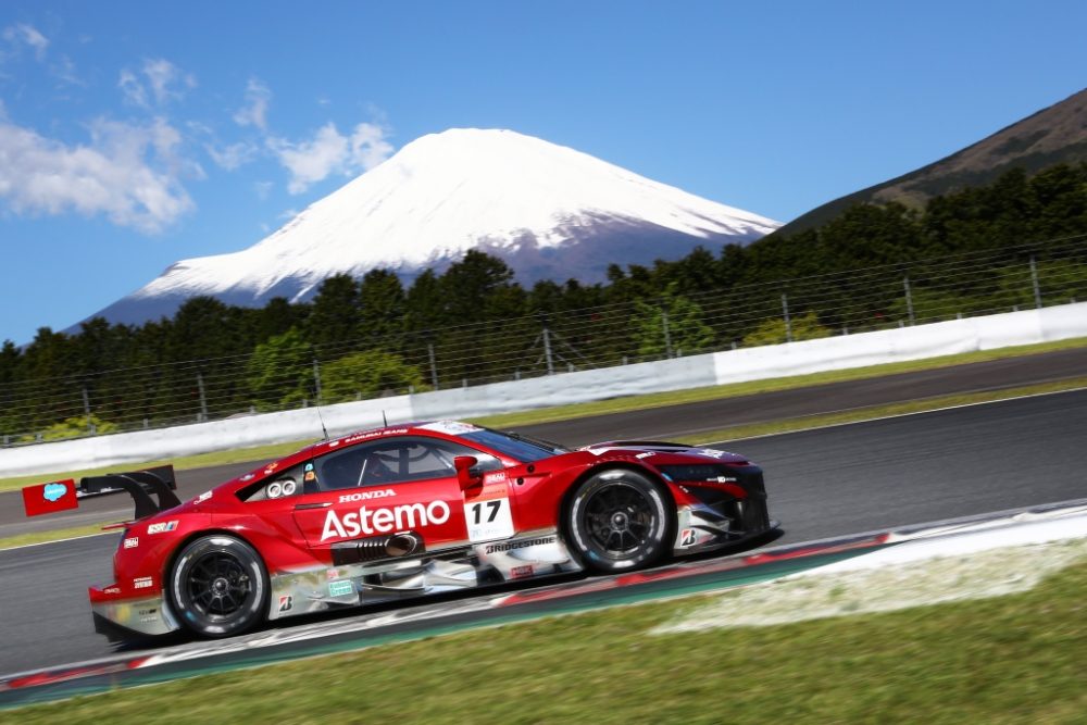 Bertrand Baguette und Koudai Tsukakoshi gewinnen die 500 Kilometer von Fuji (Bild: Vitam Sport)