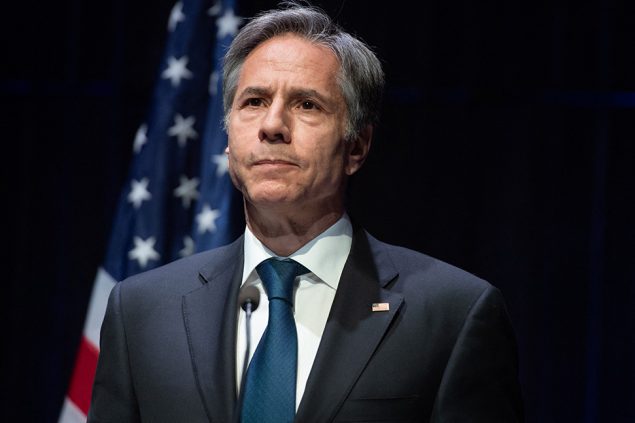 US-Außenminister Antony Blinken (Bild: Saul Loeb/Pool/AFP)