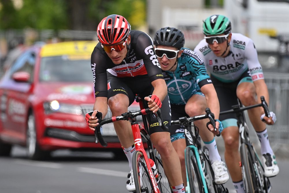 Brent Van Moer beim Critérium du Dauphiné (Bild: Ann Braeckman/Belga)