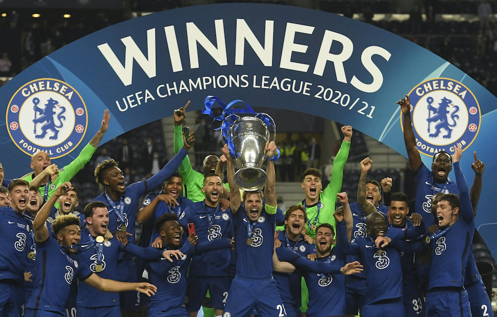 Chelsea London gewinnt die Champions League (Bild: Pierre-Philippe Marcou/AFP)