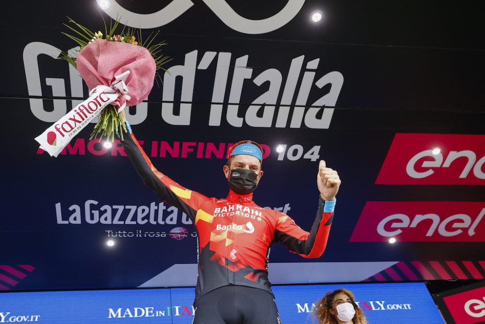 Damiano Caruso (Archivbild Luca Bettini/AFP)