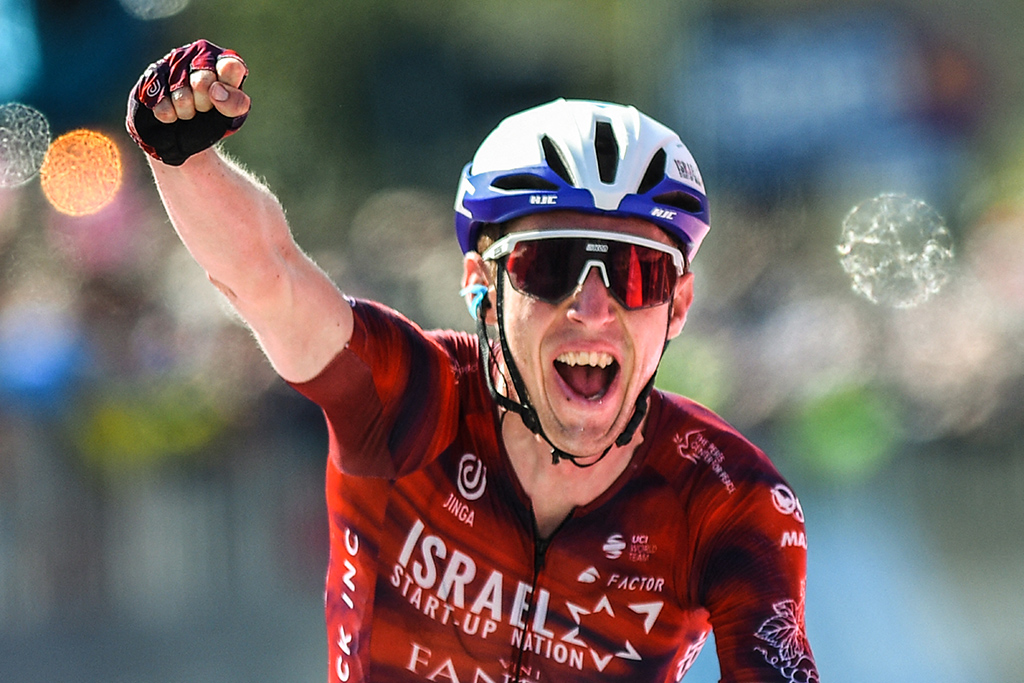 Daniel Martin gewinnt die 17. Etappe des Giro d'Italia (Bild: Dario Belingheri/AFP)