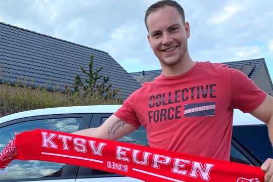 David Denert ist zurück bei der KTSV Eupen (Bild: privat)