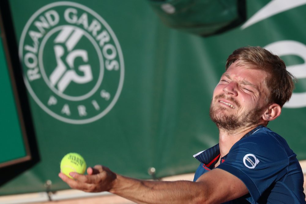 Für David Goffin sind die French-Open bereits vorbei (Bild: Benoit Doppagne/Belga)