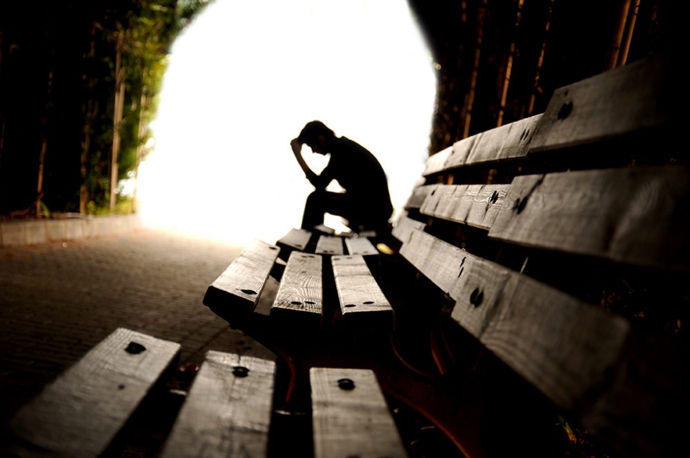 Depression (Illustrationsbild: © Bildagentur PantherMedia / ikurucan)