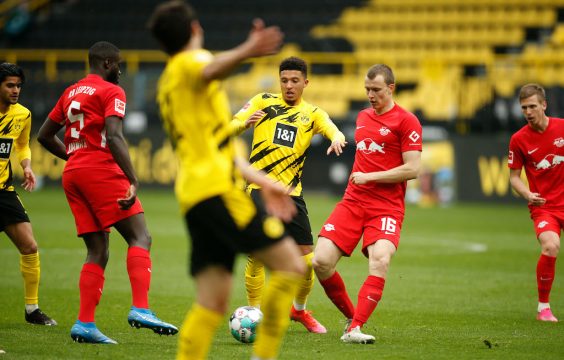 Dortmund bezwingt Leipzig (Bild: Leon Kuegeler/AFP)