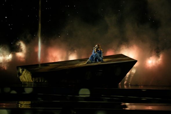 ESC 2021 Bulgarien bei der Probe (Bild:EBU/Thomas Hanses)