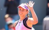 French Open: Elise Mertens während der ersten Runde (Bild: Benoit Doppagne/Belga)