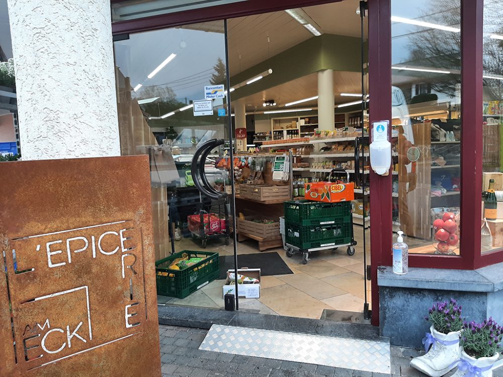 "L'Epicerie am Eck": Neuer Tante-Emma-Laden in Heppenbach (Bild: Michaela Brück/BRF)