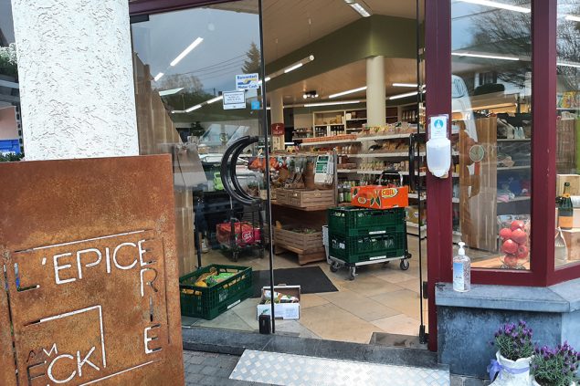"L'Epicerie am Eck": Neuer Tante-Emma-Laden in Heppenbach (Bild: Michaela Brück/BRF)