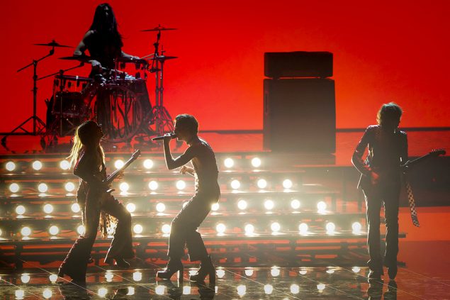 ESC 2021: Italien (Bild: Sander Koning/AFP)