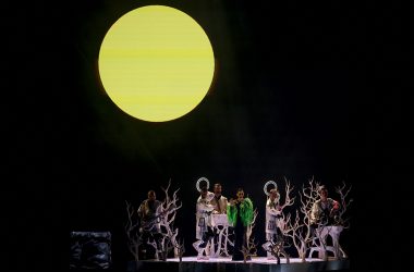 Eurovision Song Contest in Rotterdam - Halbfinale eins: Ukraine (Bild: Kenzo Tribouillard/AFP)