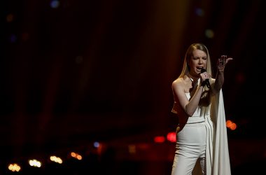 Eurovision Song Contest in Rotterdam - Halbfinale eins: Slowenien (Bild: Kenzo Tribouillard/AFP)