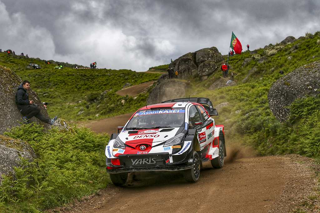 Elfyn Evans/Scott Martin gewinnen die Rallye Portugal (Bild: Toyota Gazoo Racing)