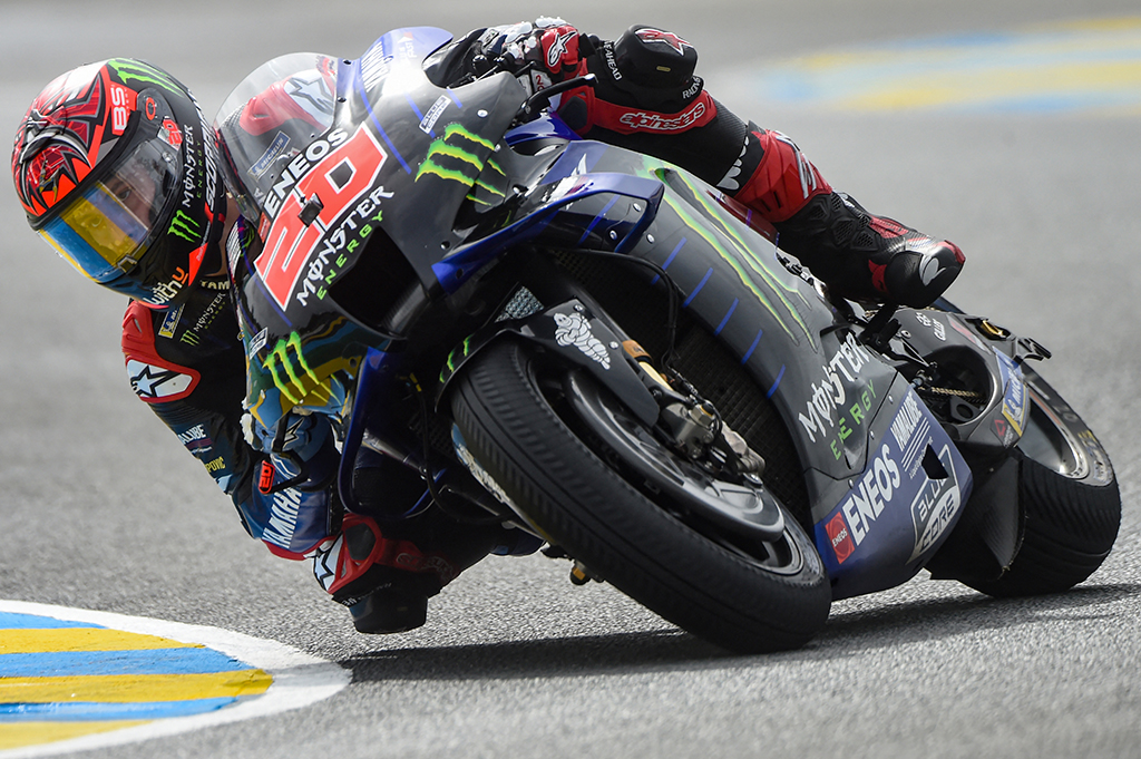 MotoGP: Fabio Quartararo startet erneut von der Pole in Frankreich (Bild: Jean-Francois Monier/AFP)