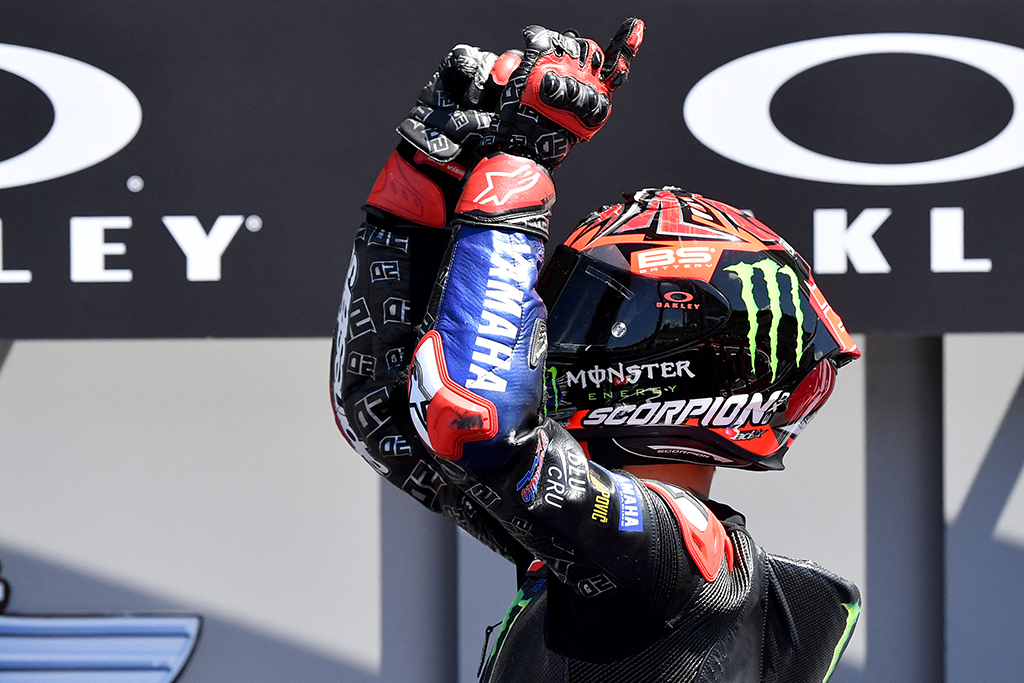 MotoGP: Quartararo siegt erneut (Bild: Tiziana Fabi/AFP)