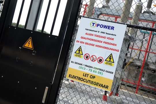 Gaskraftwerk in Tessenderlo (Bild: Yorick Jansens/Belga)