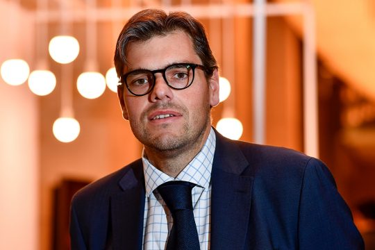 Secutec-CEO Geert Baudewijns