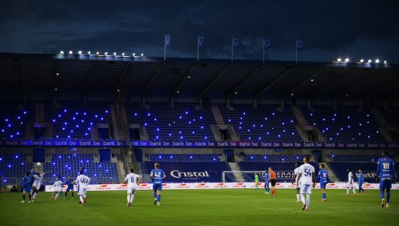 Punkteteilung zwischen Genk und Anderlecht (Bild: Yorick Jansens/Belga)