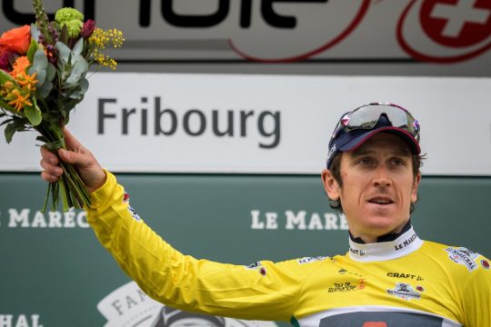 Geraint Thomas (Bild: Fabrice Coffrini/AFP)
