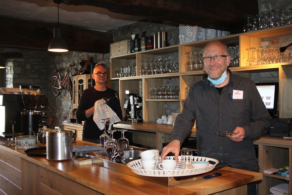 Ole Habermehl und Jo Siemon-Croé (Bild: Michaela Brück/BRF)