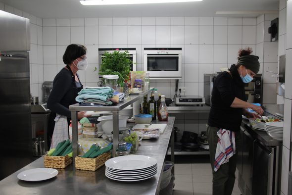 Heike Stoffels In Der Küche Des Haus Zahlepohl In Raeren (Bild ...