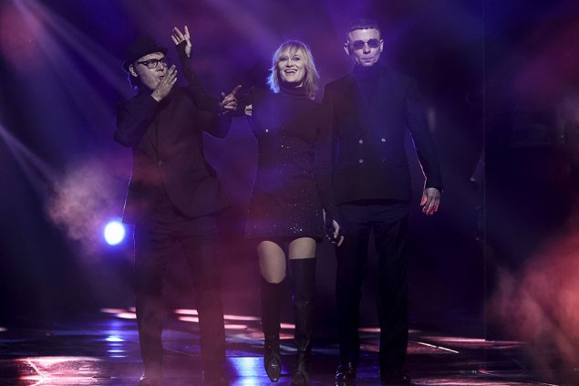 Platz 19 für Hooverphonic beim ESC 2021 (Bild: Kenzo Tribouillard/AFP)