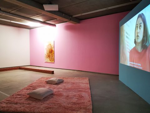 "Gestures of Collapse": Neue Ausstellung im Ikob (ild: Raffaela Schaus/BRF)